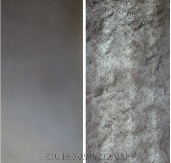 Kund Black Slate Stone Translucent Veneer