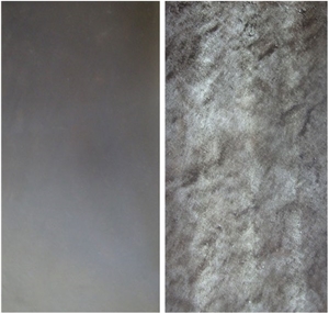 Kund Black Slate Stone Translucent Veneer