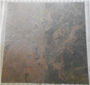 Kund Multicolour Slate Thin Veneer