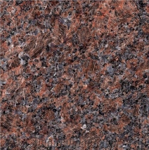 Mahogany Granite