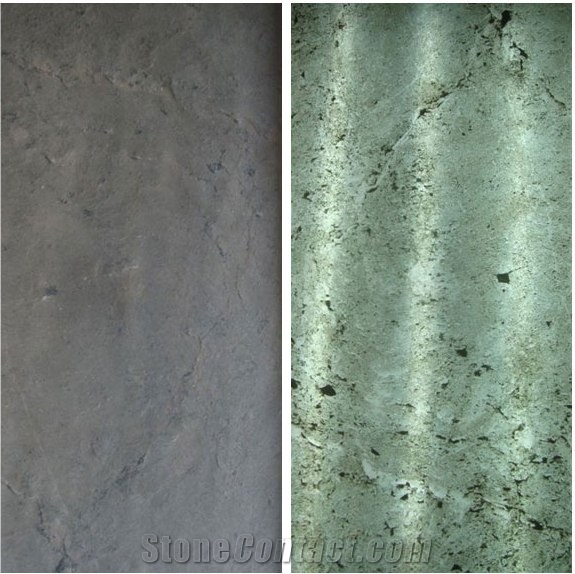 Ocean Green Slate Stone Veneer