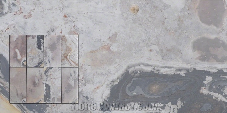 Sanjayani White Slate Ultra Thin Veneer