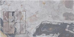 Sanjayani White Slate Ultra Thin Veneer