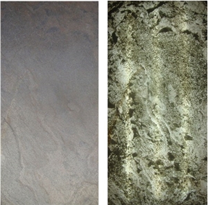 Silver Grey Stone Veneer, Ultra Thin Translucent Stone Veneer