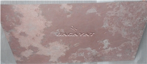 Terra Red Slate Thin Veneer