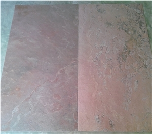 Terra Red Slate Thin Veneer
