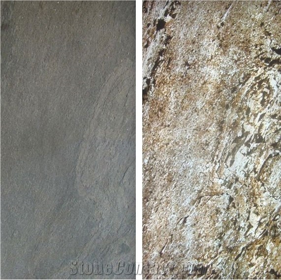 Zeera Green Slate Stone Thin Veneer