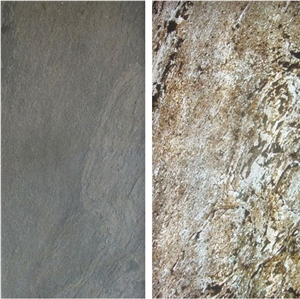 Zeera Green Slate Stone Thin Veneer