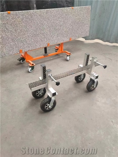 Aluminum Install Cart