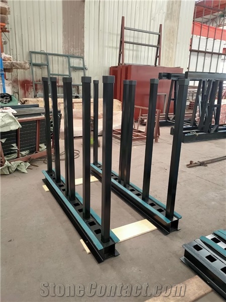 Customized Quartz Slab Racks