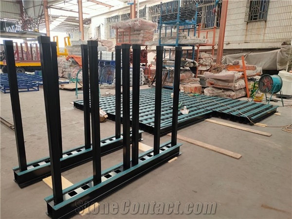 Customized Quartz Slab Racks