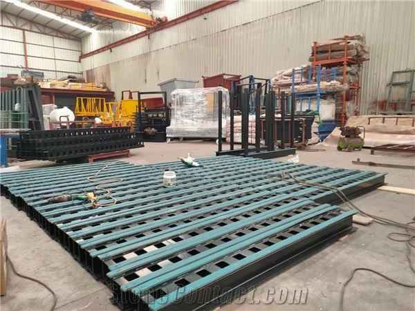 Customized Quartz Slab Racks