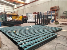 Customized Quartz Slab Racks