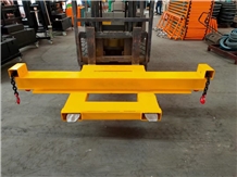 Forklift Boom for Lifting Granite Slabs