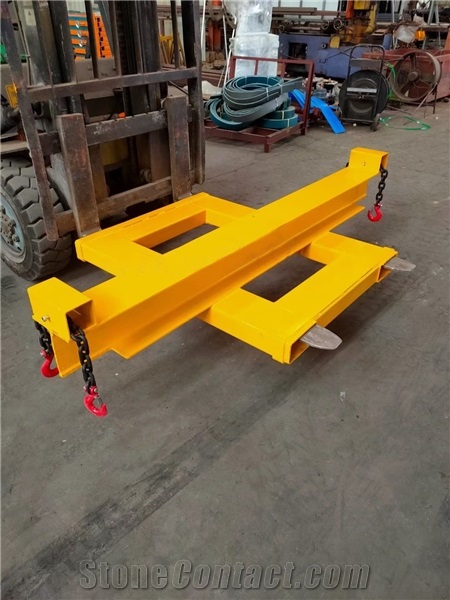 Forklift Boom for Lifting Granite Slabs