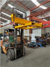 Forklift Boom for Lifting Granite Slabs