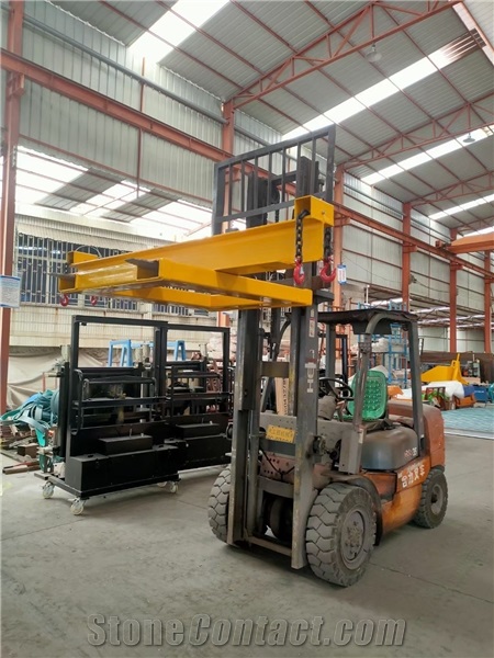 Forklift Boom for Lifting Granite Slabs