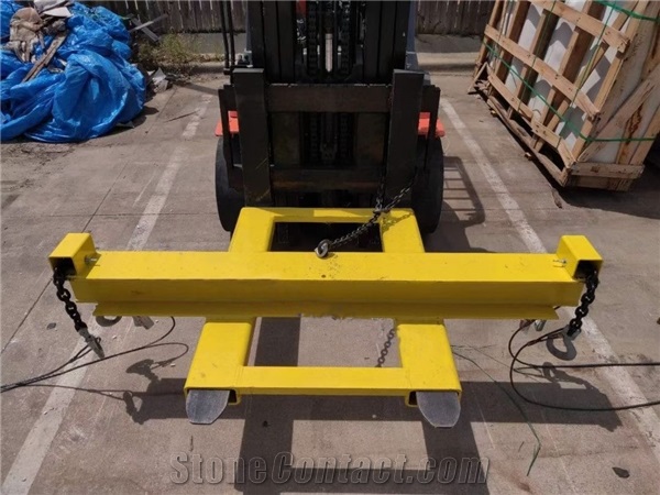 Forklift Boom for Lifting Granite Slabs