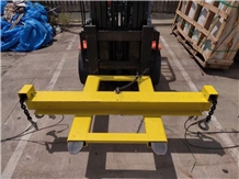 Forklift Boom for Lifting Granite Slabs