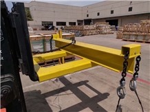 Forklift Boom for Lifting Granite Slabs