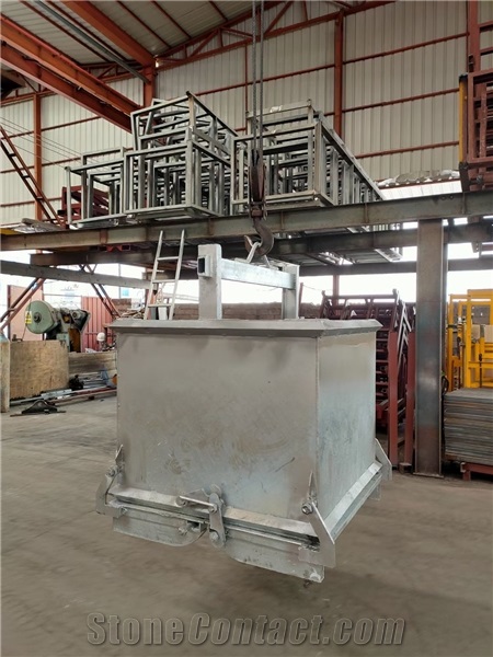 Galvanized Waster Container ( Dumpster)