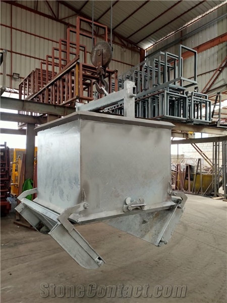 Galvanized Waster Container ( Dumpster)
