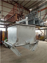 Galvanized Waster Container ( Dumpster)