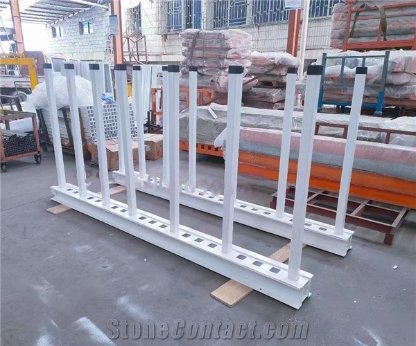 Granite Quartz Slab Bundle Racks