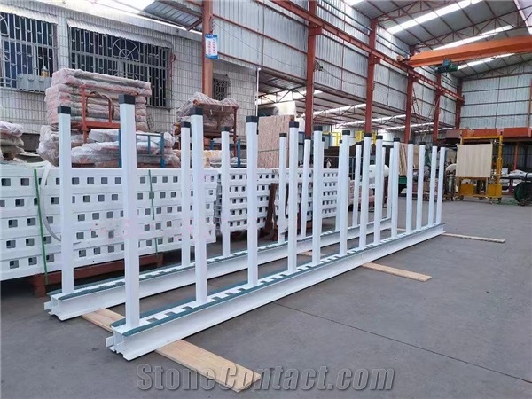 Granite Quartz Slab Bundle Racks