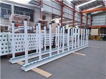 Granite Quartz Slab Bundle Racks