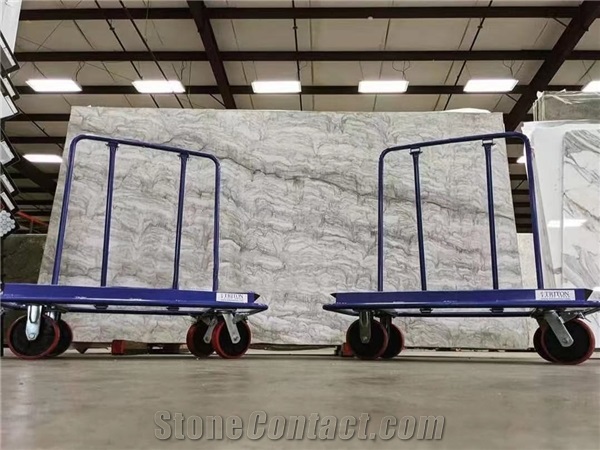 Granite Shop Cart Dry Wall Cart