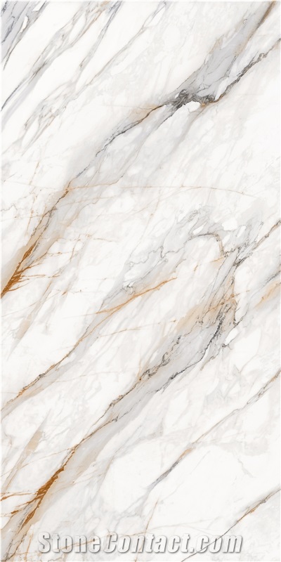 Satuario Marble Artificial,Crystallized Stone Slabs, Walling, Skirting, Flooring