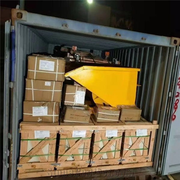 Slab Racks Dumpster