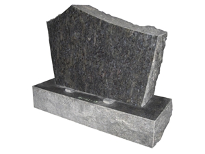Blue Granite Monument Design Engraved Tombstone Blue Granite Monument Design Engraved Tombstone