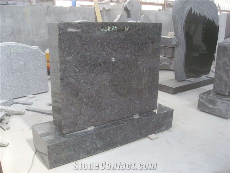 Common Size Granite Tombstone Headstone Monument
