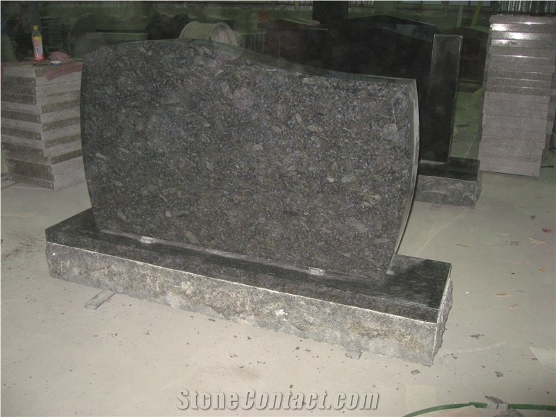 Common Size Granite Tombstone Headstone Monument