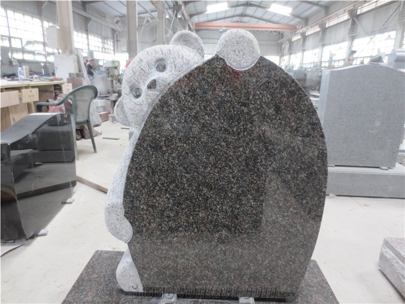 Engraved Bevel Headstones Tombstone Monument
