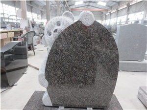 Engraved Bevel Headstones Tombstone Monument