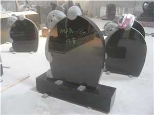 Engraved Bevel Headstones Tombstone Monument