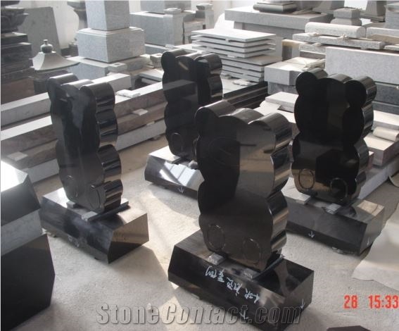 Engraved Bevel Headstones Tombstone Monument