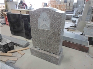 Engraved Bevel Headstones Tombstone Monument