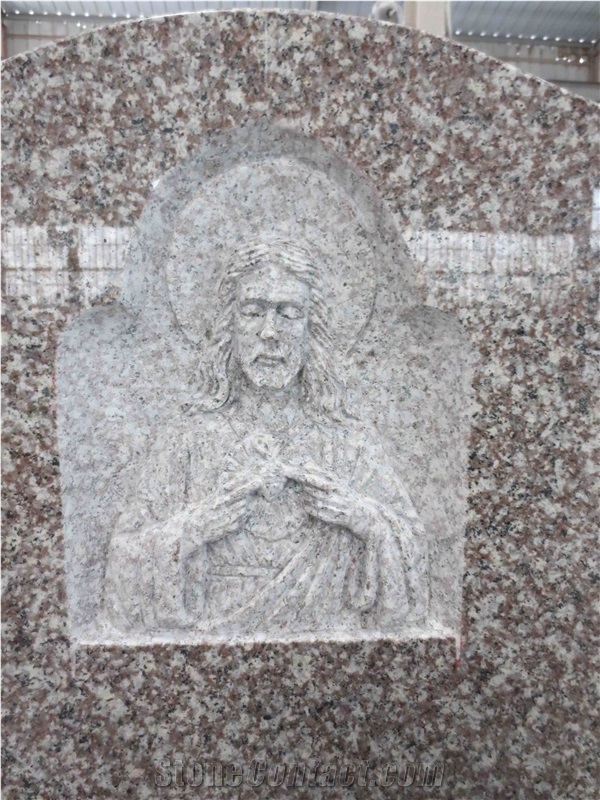 Engraved Bevel Headstones Tombstone Monument
