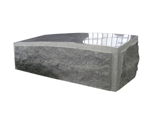 G654 Dark Grey Granite Headstone Monument G654 Dark Grey Granite Headstone Monument