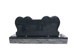 G654 Granite Impala Tombstone Headstone Monument G654 Granite Impala Tombstone Headstone Monument