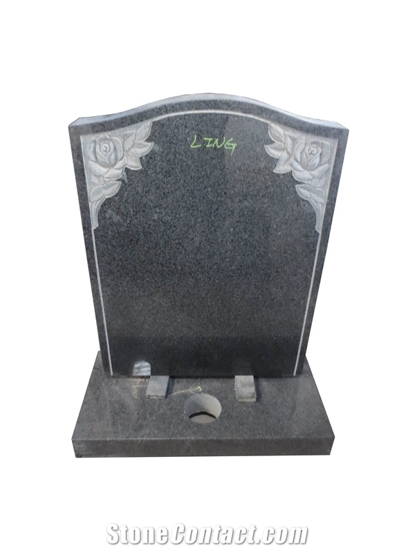 G654 Granite Memorials Headstone Monument