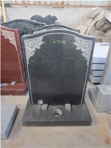 G654 Granite Memorials Headstone Monument