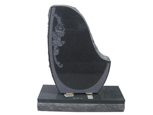 G654 Granite Tombstone Custom Monuments