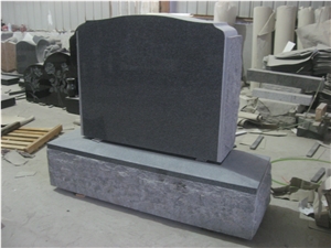 G654 Upright Headstones Tombstone Monument