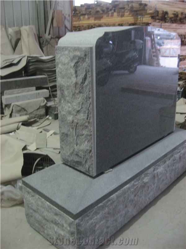 G654 Upright Headstones Tombstone Monument