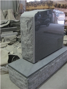 G654 Upright Headstones Tombstone Monument